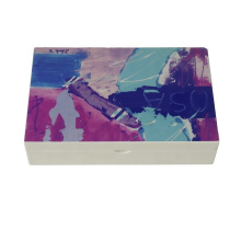 DS Elegant Patterned Cigar Humidor Wooden Cigar Storage Box Wood Packaging Box